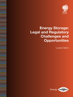 cover image of Energy Storage